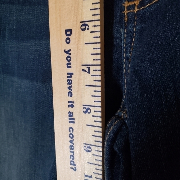 Eddie Bauer Curvy Boot Cut  Medium Washed Jeans Sz 8P - Picture 11 of 12